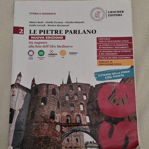 Loescher pietre parlano - loescher, le