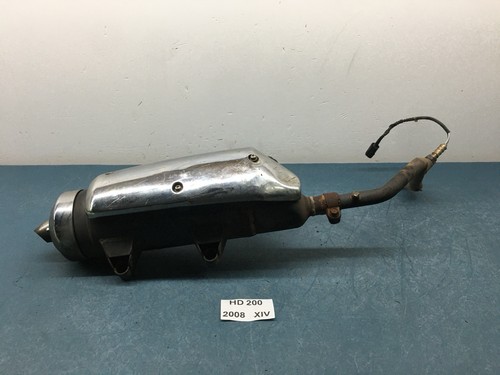 Marmitta completa sym 200 - ,