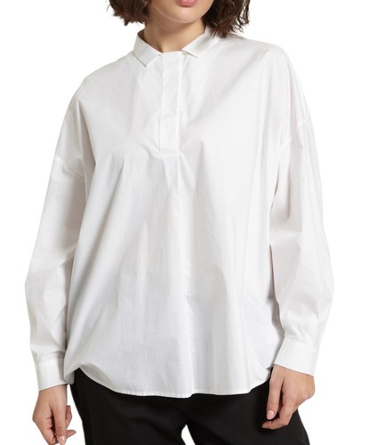 Marina rinaldi camicia cotone - marina,