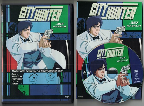 City hunter 357 magnum - :,