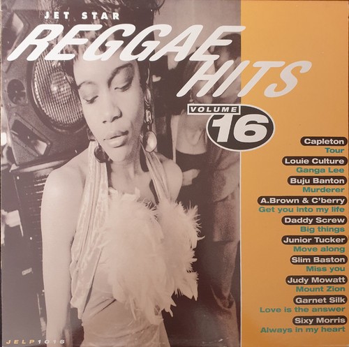 Various reggae hits volume - reggae,