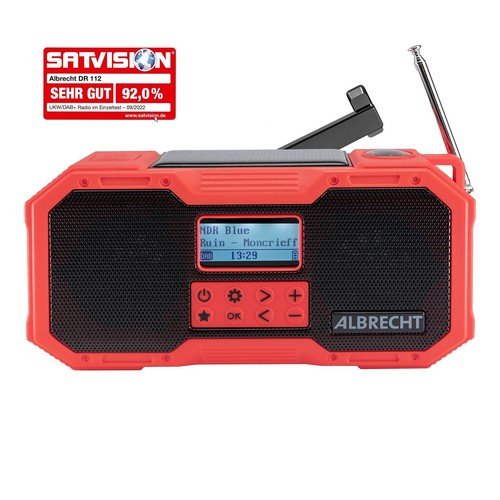 Albrecht radio 112 outdoor - albrecht,