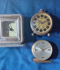 LOTTO DI TRE SVEGLIE VINTAGE