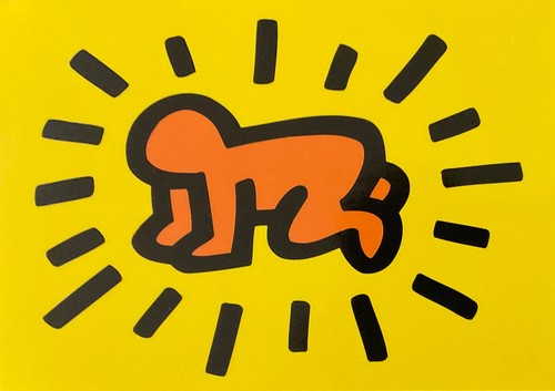 Keith haring chagall - keith, salvador