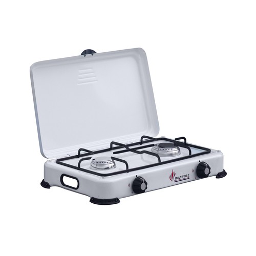 Fornello gas gpl con bombola - a,