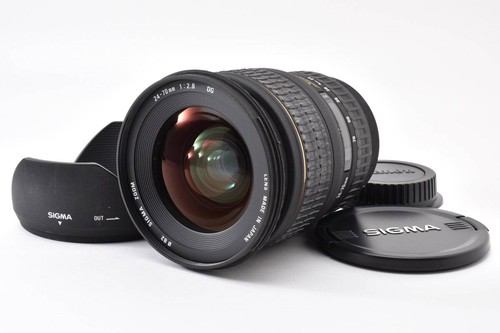 Sigma 2 8 - 24-70, obiettivo