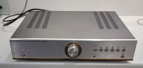 Musical fidelity dual mono - fidelity,