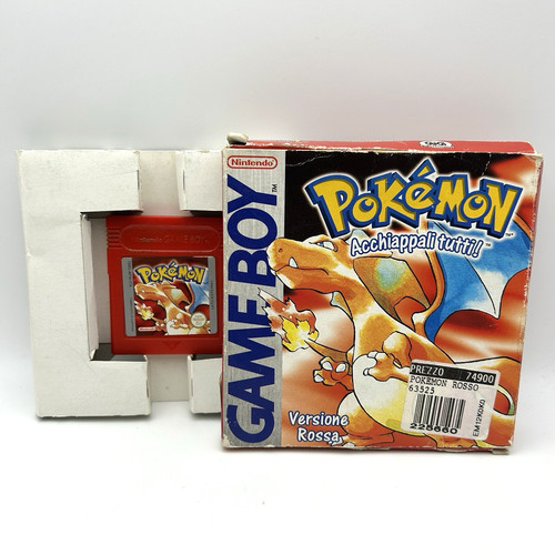 Gioco pokemon rosso gameboy - gioco, gb