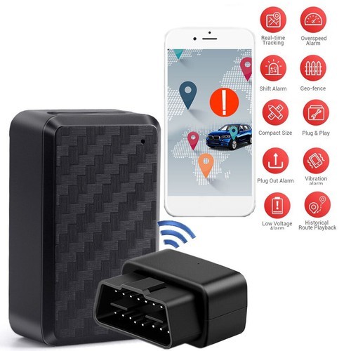 Tracker real time - time, obd2
