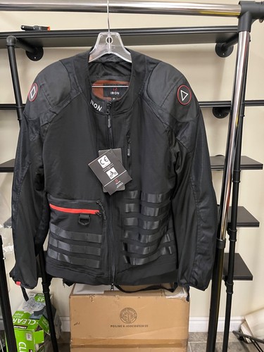 Giacca moto iron nuova - giacca,