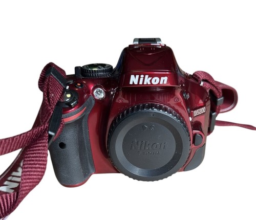 Nikon d5200 fotocamera - nikon,