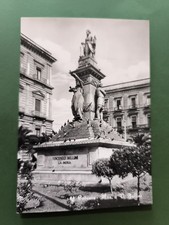 CATANIA MONUMENTO A V. BELLINI CARTOLINA VINTAGE SPEDITA 1969 USATA 