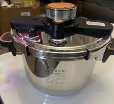 Pentola a pressione in acciaio