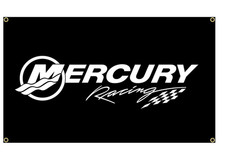 Bandiera Mercury Racing Banner