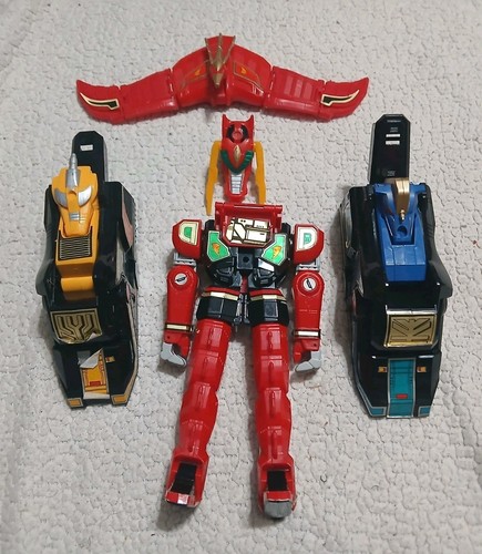 Thunderzord assault team - thunderzord,