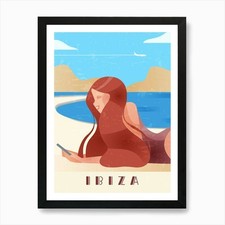 Ibiza, Spagna - Quadro Boho