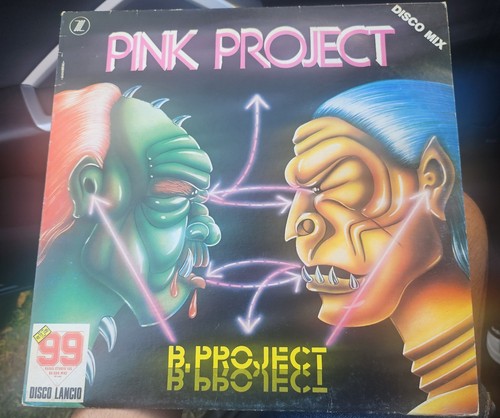 Pink project disco - project, b-project