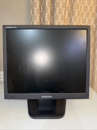 Samsung syncmaster 712n - samsung,