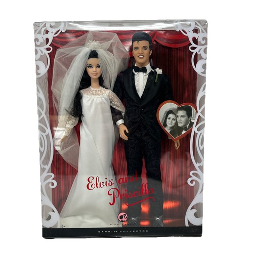 Barbie collezione elvis e - collezione,