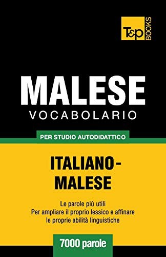 Vocabolario italiano malese - vocabolario, italiano-malese