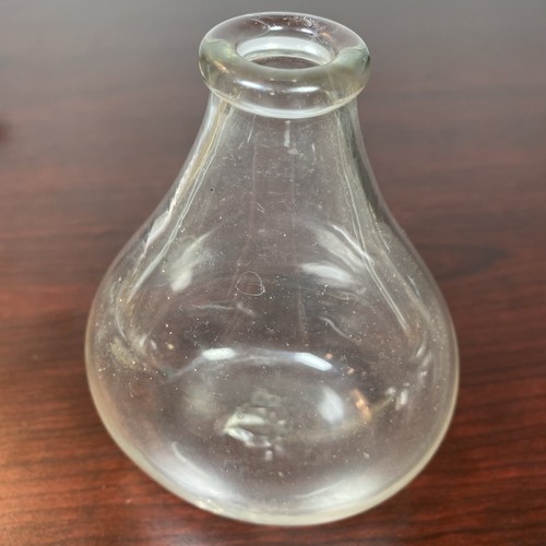 Antica fiaschetta soffiata