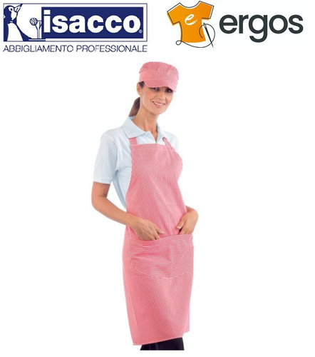 Isacco grembiule pettorina - isacco,