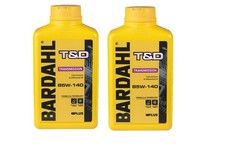 Olio trasmissione cambio differenziale Bardahl T&D 85W140 - 2 Litri