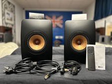 KEF LS50 Wireless II Carbon