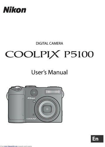 Nikon coolpix p5100 fotocamera - nikon,