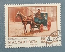 TIMBRE HONGRIE MAGYAR POSTA