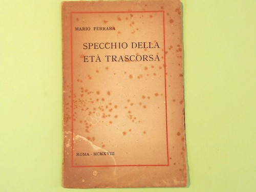 Specchio dell età trascorsa - specchio, dell'etÀ