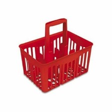 Cestello portabottiglie Rosso