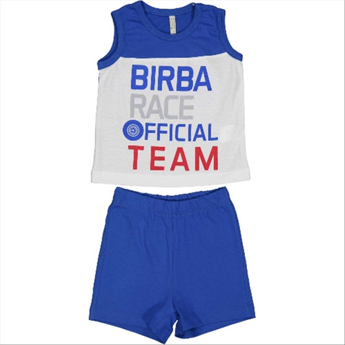 Completo neonato short - short, canotta