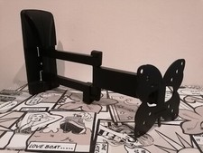 Supporto A Muro TV Meliconi. Slimstyle 100SDR. Max 20 Kg. Made In Italy. 