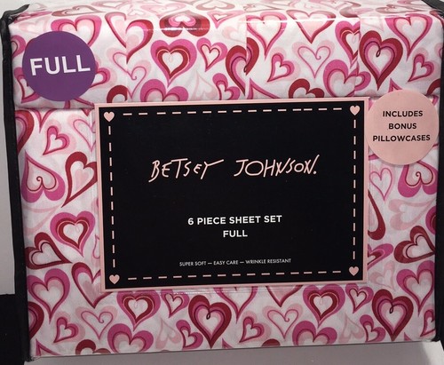 Set lenzuola betsey johnson - set, 6