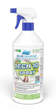 DECH 10 SPRAY LT. 0,75  BLUE MARINE ELIMINA RUGGINE ACCIAIO SCAFO VETRORESINA
