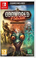 ODDWORLD COLLECTION NINTENDO SWITCH VIDEOGIOCO ITALIANO 3 in 1
