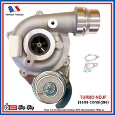 Turbo Suralimentation pour
