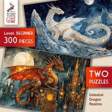 2 x PUZZLE 300pz ~ Regni del