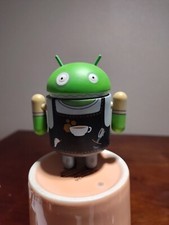 Dead Zebra Android Mini Collectible Figure Barista Bot Collection Pre-owned 