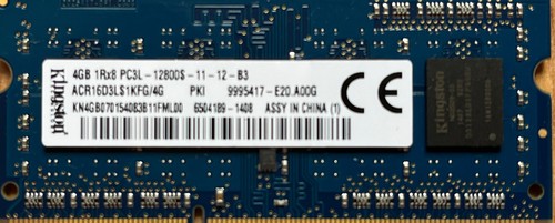 Nuovo kingston gb ddr3 - gb,