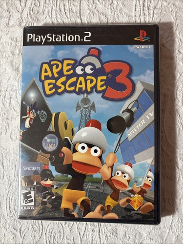 Ape escape playstation ps2 - escape,