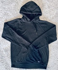 Felpa nera leggera con