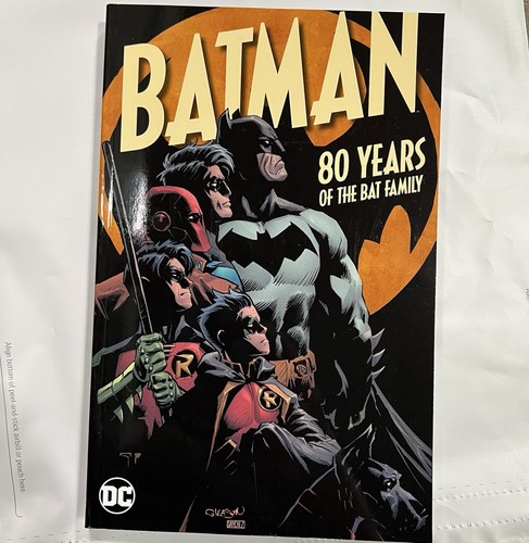 Batman anni della famiglia - batman:, 80