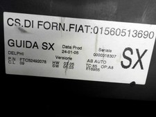 Comandi riscaldamento ALFA