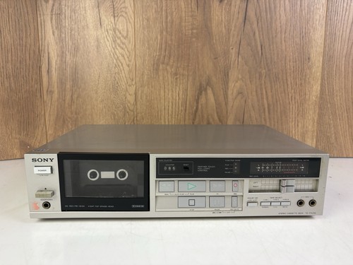 Sony fx210 stereo cassette - sony,