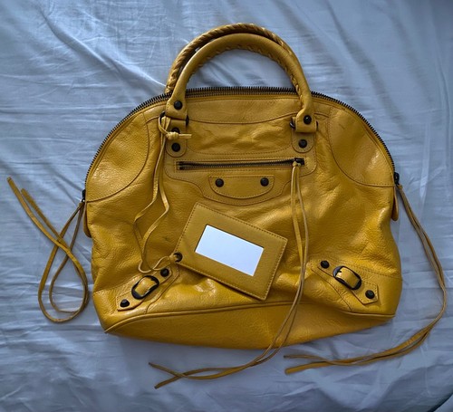 Borsa balenciaga city - borsa, bowling