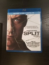 Split (Blu-ray/DVD, 2016 Film)