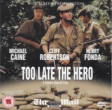 TOO LATE THE HERO Widescreen