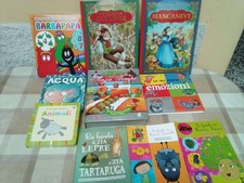 Lotto 9 libri per bambini e